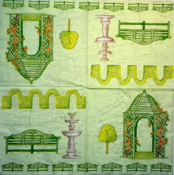 141 Garden - 3-ply (grün) - Ihr